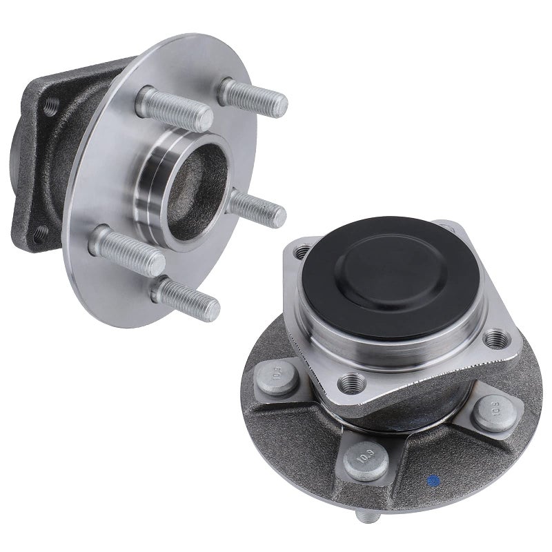 IRONTEK Rear Wheel Hub and Bearing Assembly 512218 Compatible for Pontiac 2003-2008 Vibe, for Toyota 2000-2005 Celica/2003-2009 Corolla/2003-2008 Matrix, 5 Lugs Wheel Hub Assembly 2 PCS - Image 1